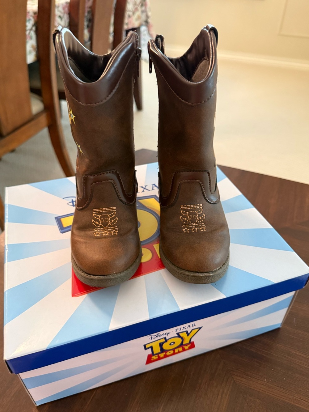 Toddler Toy Story Boots - Woody Western Style - Picture 4 of 7